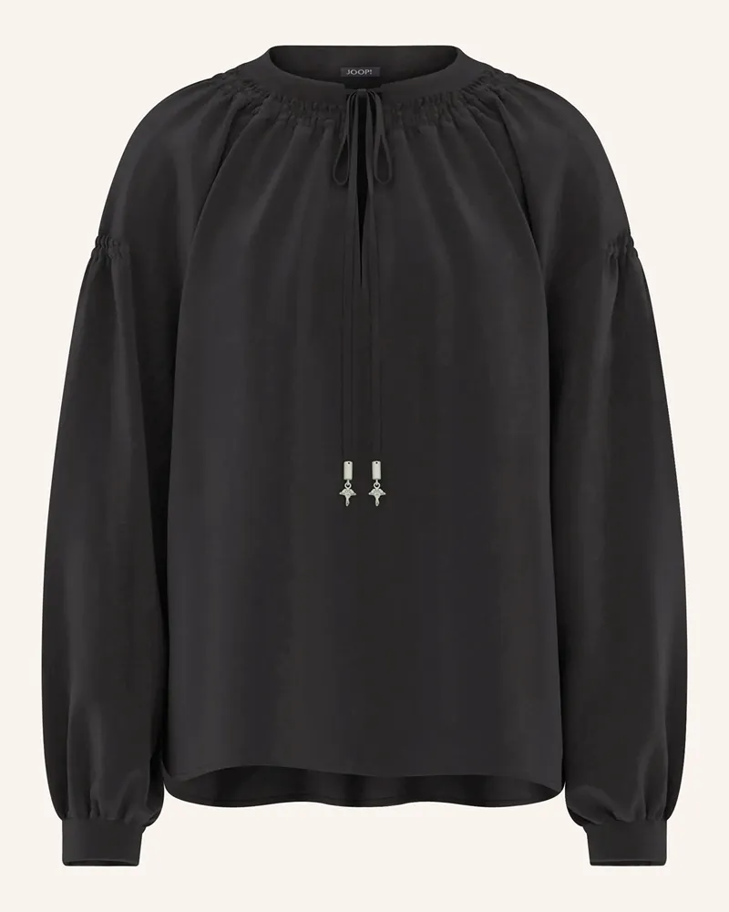 JOOP! Blusenshirt Brigida schwarz Schwarz
