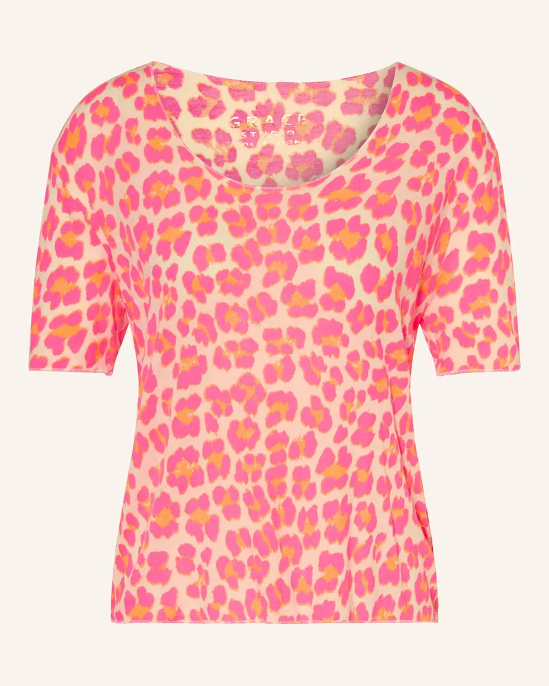 Grace T-Shirt pink Neonpink