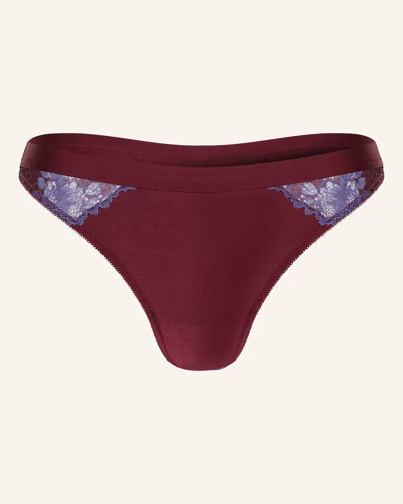 Mey Slip Serie POETRY DREAM Dunkelrot