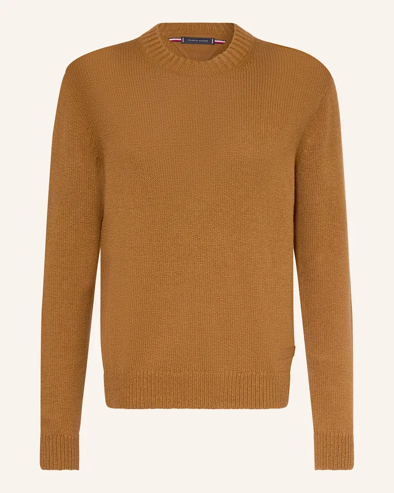 Tommy Hilfiger Pullover Cognac