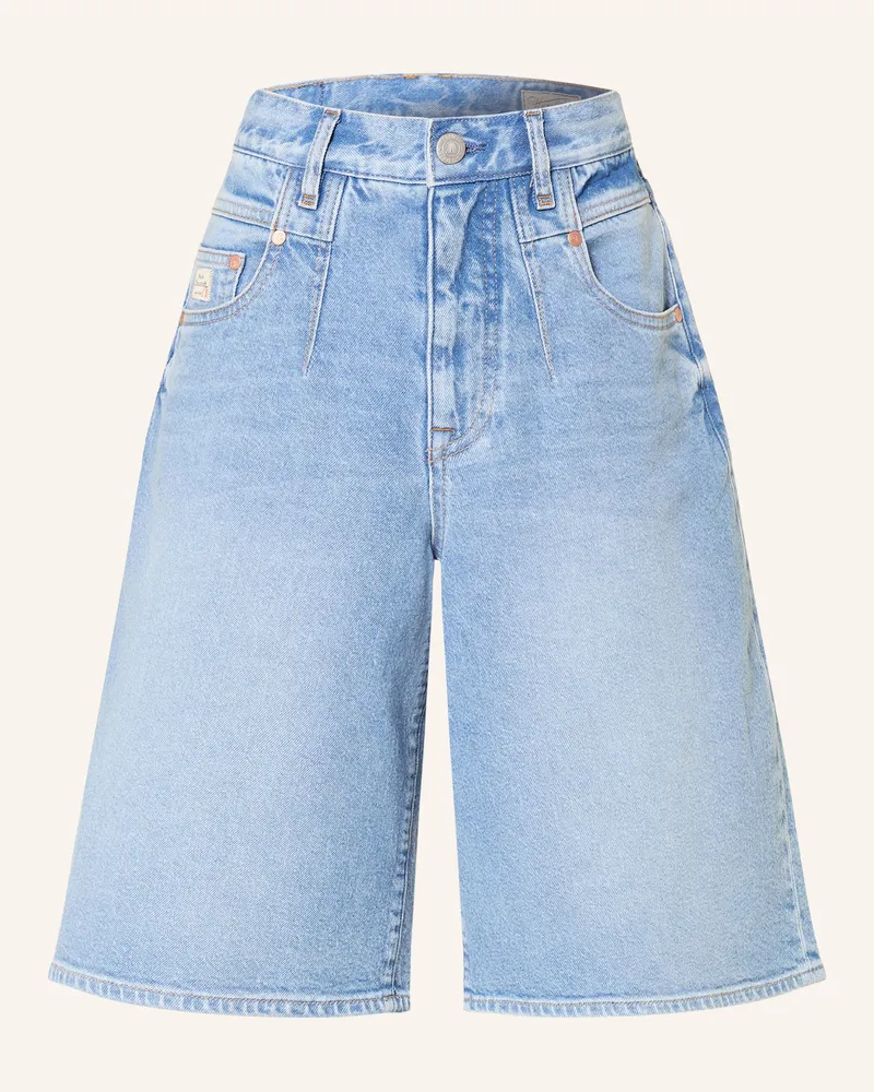 Herrlicher Jeans-Bermudas Brooke blau 995