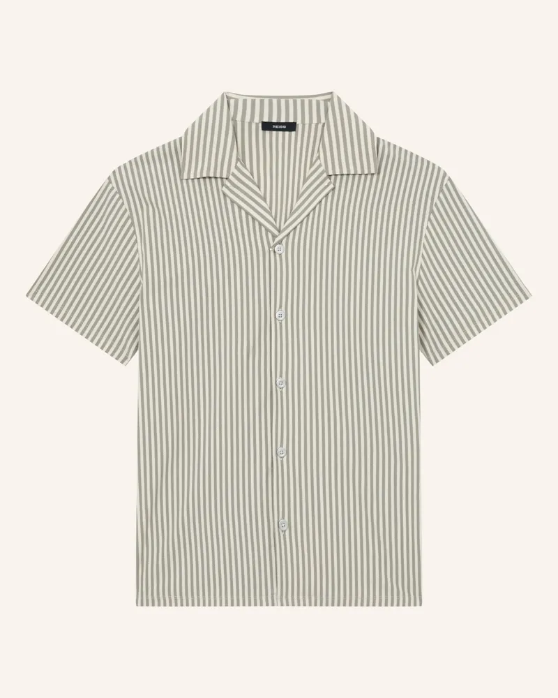 Reiss Resorthemd Aurelia Comfort Fit gruen Hellgrün