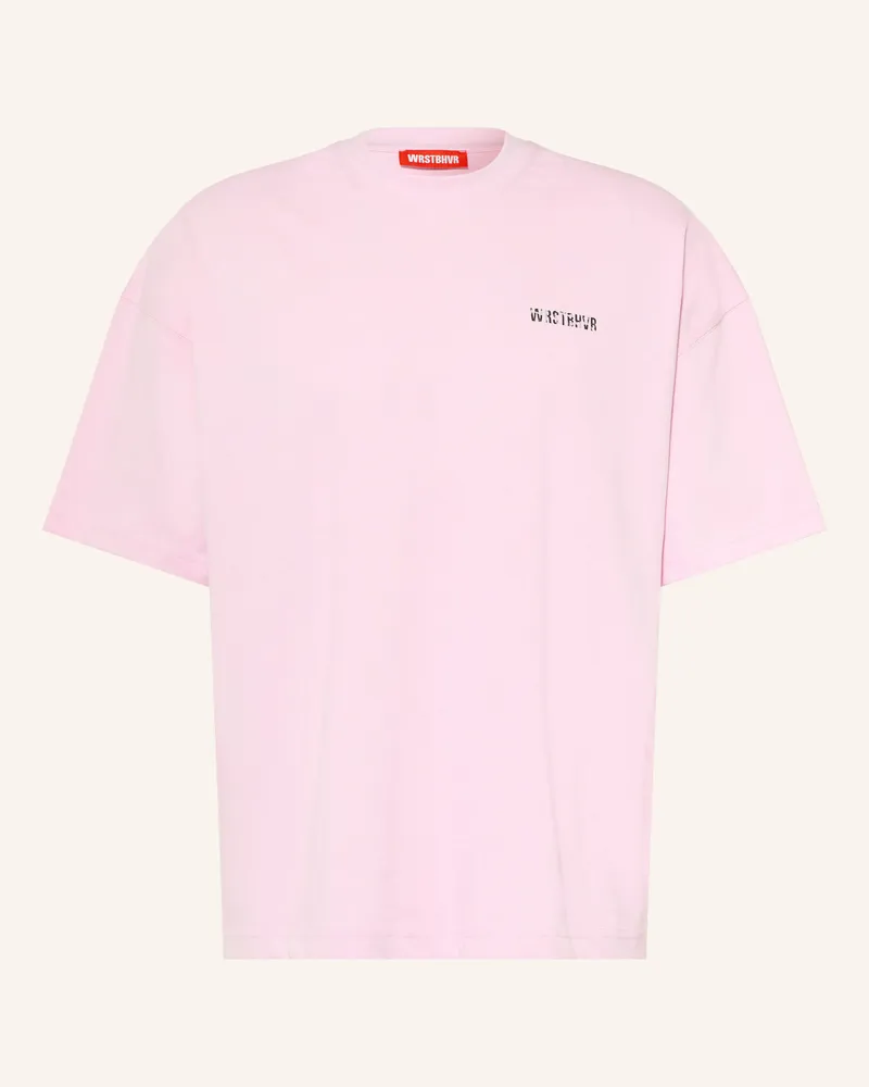 WRSTBHVR T-Shirt Studio v14 pink Rosa