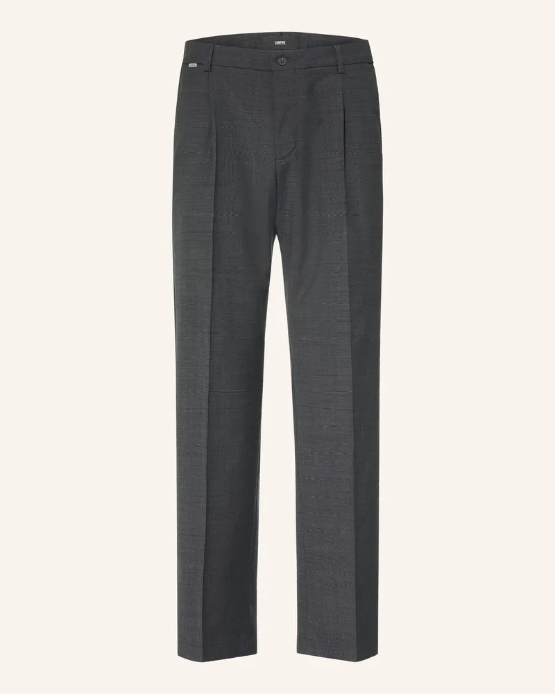 cinque Hose Cileto Relaxed Fit grau Dunkelgrau