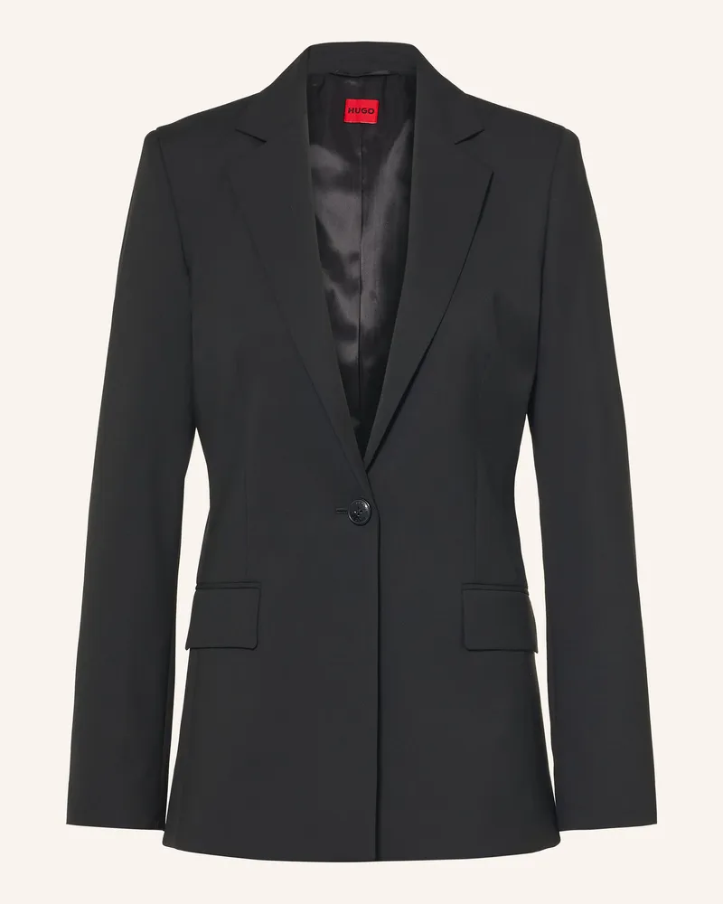 HUGO BOSS Blazer Atana schwarz Schwarz