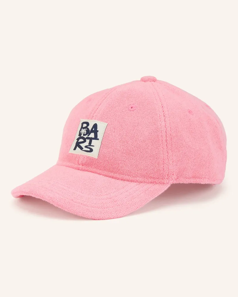 Barts Frottee-Cap pink Neonpink