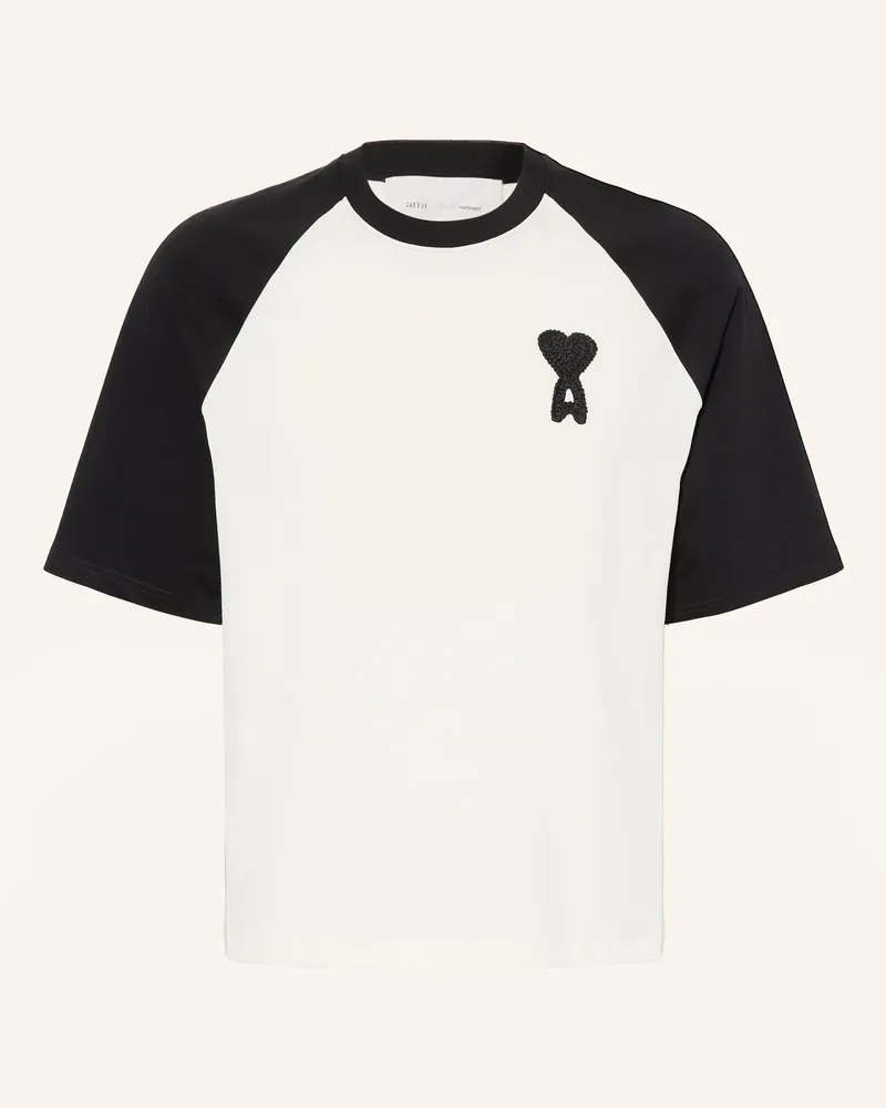 AMI Paris T-Shirt Weiss