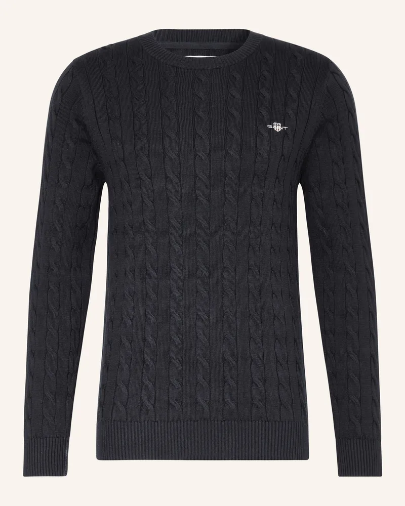 Gant Pullover blau Dunkelblau