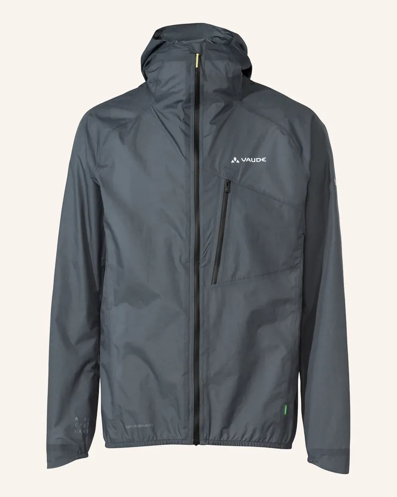 Vaude Outdoor-Jacke M Scopi 2,5l Lw J grau Grau
