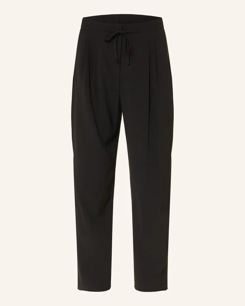 S.Oliver Hose schwarz Schwarz