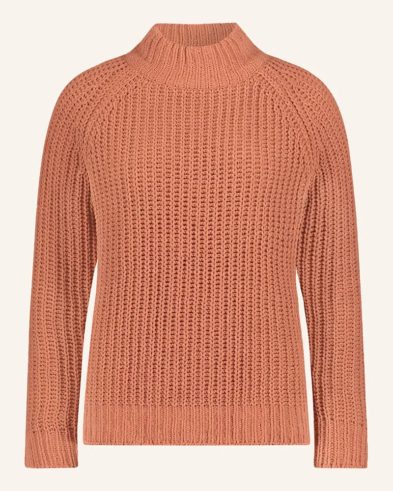 Cartoon Pullover rot Orange