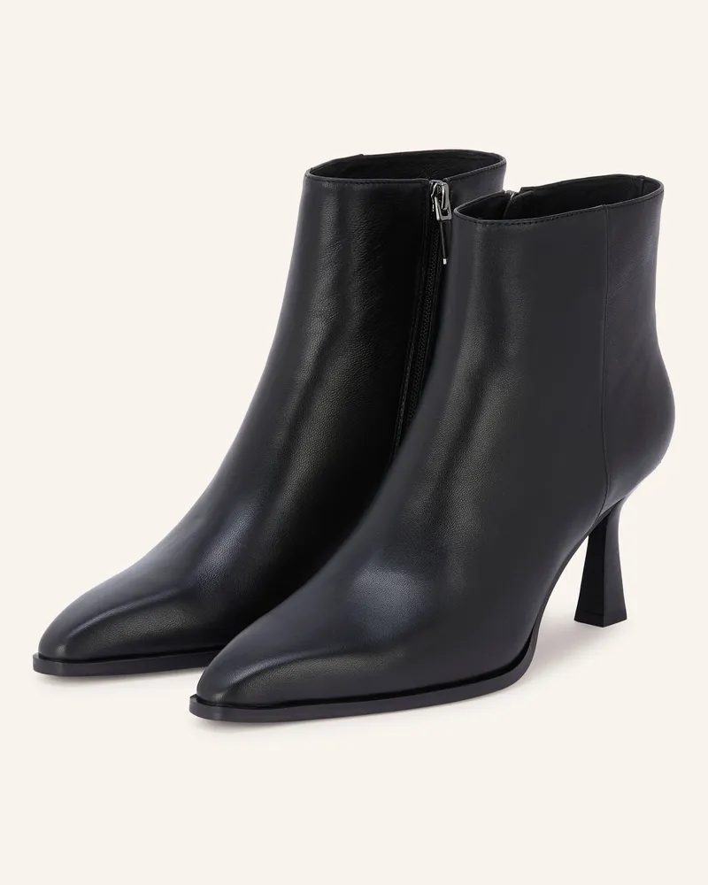 Lola Cruz Stiefeletten schwarz Schwarz