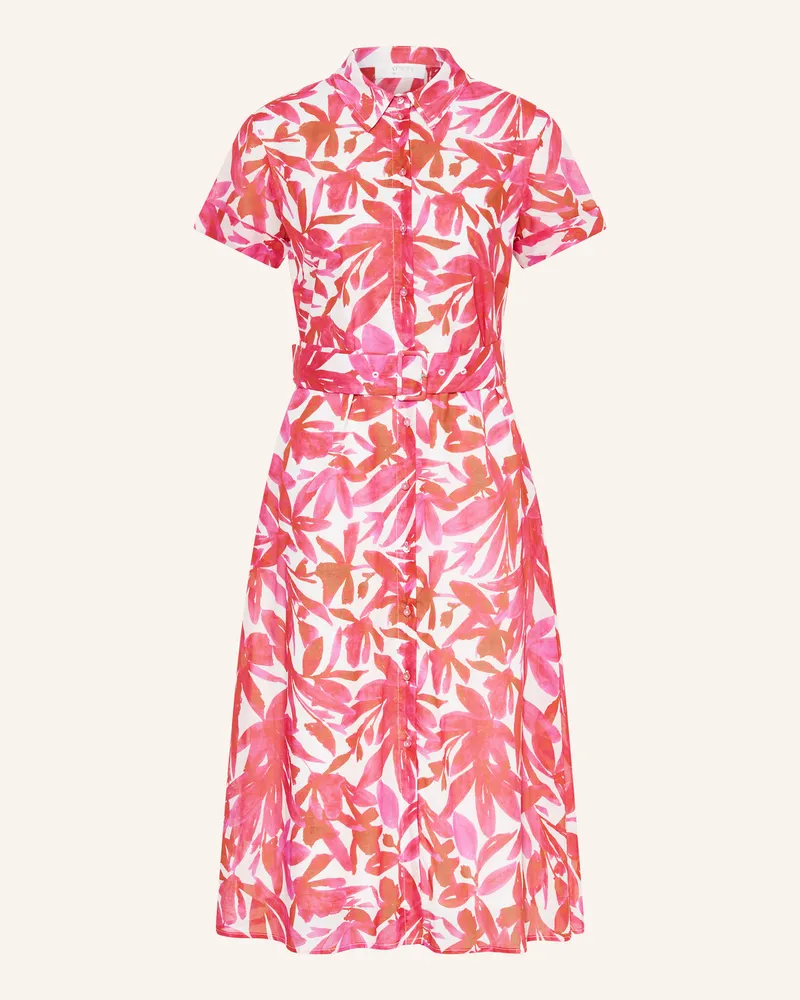 CATNOIR Hemdblusenkleid pink Rot