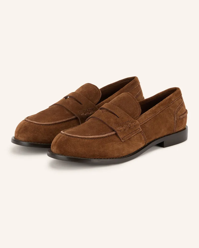 Jeffrey Campbell Penny-Loafer braun Braun