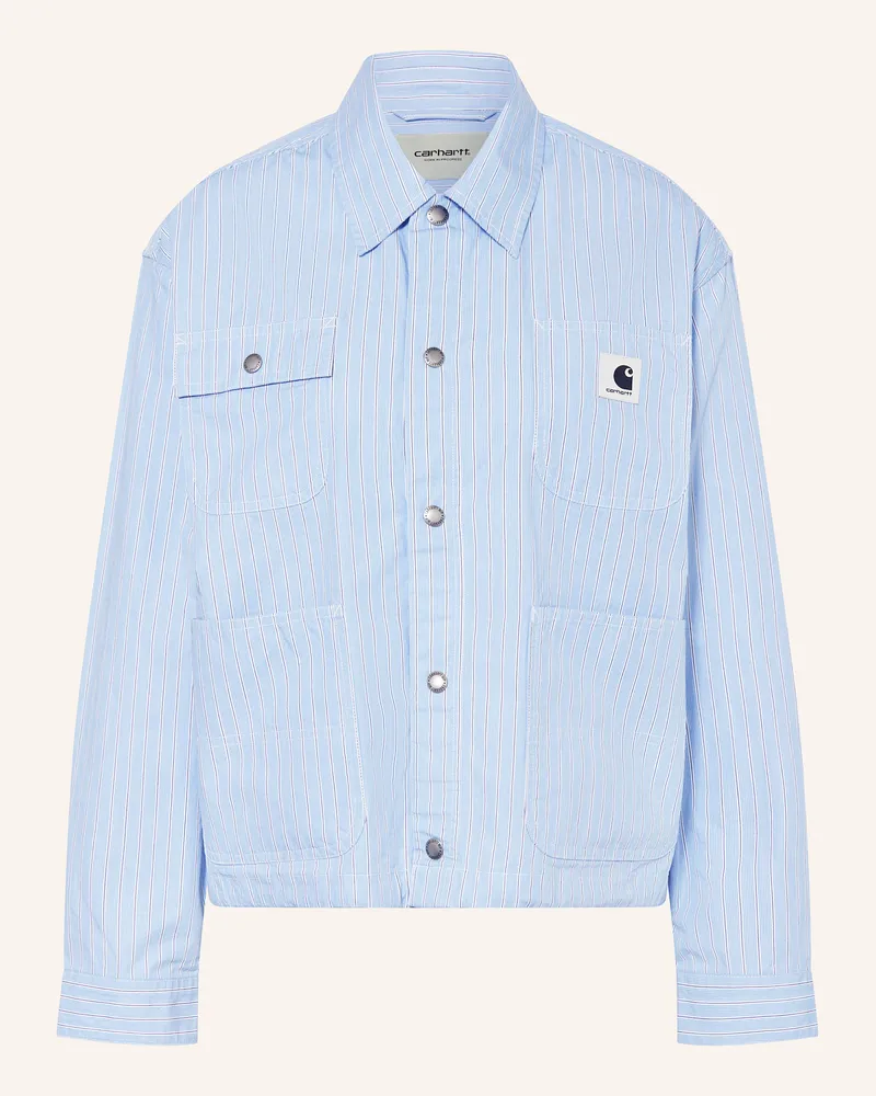 Carhartt WIP Overjacket W'nota blau Hellblau