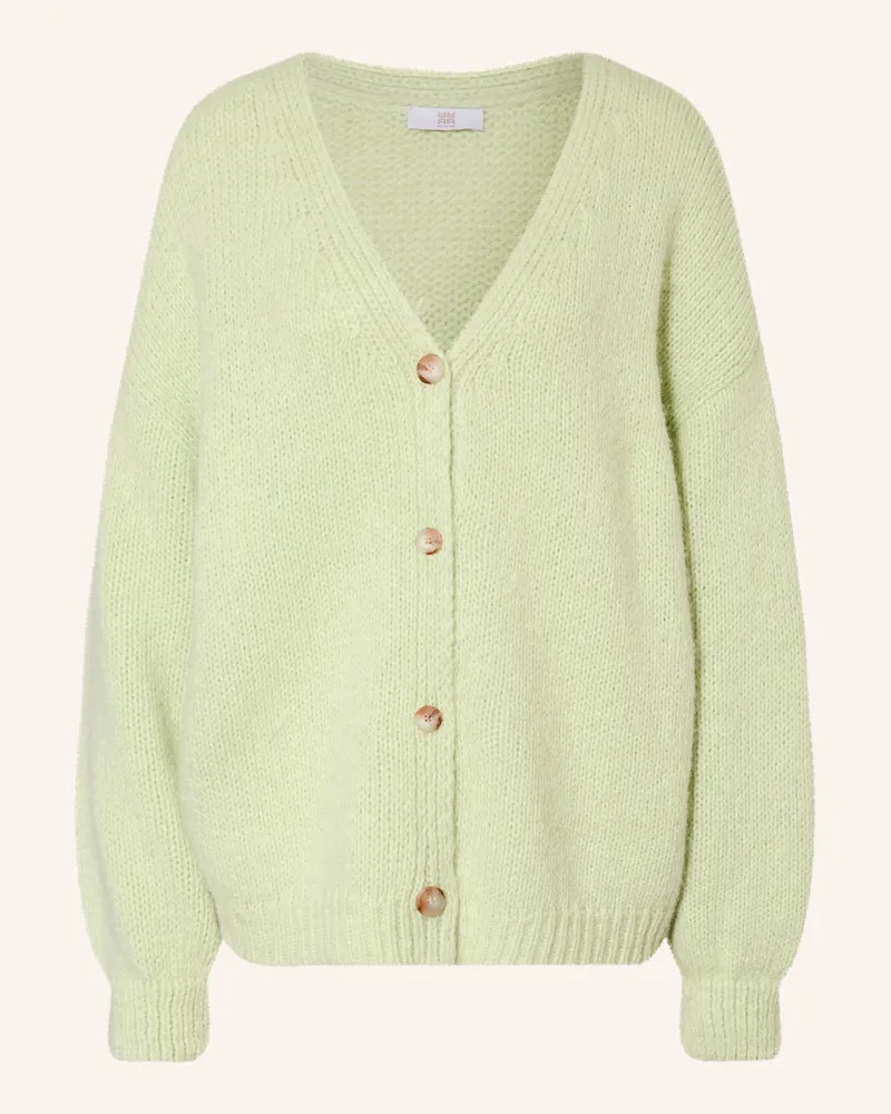 Riani Strickjacke Mit Alpaka gruen Hellgrün