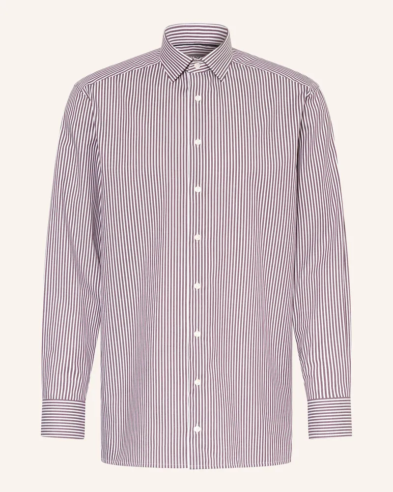 Olymp Hemd Luxor Comfort Fit lila Dunkellila