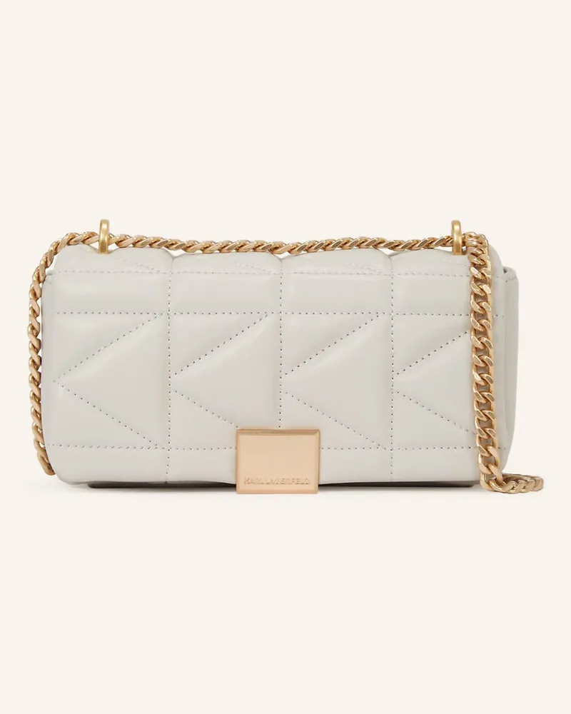 Karl Lagerfeld Umhängetasche Beige