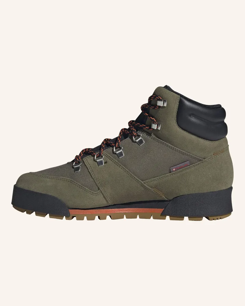 adidas TERREX SNOWPITCH COLD.RDY WANDERSCHUH Grün