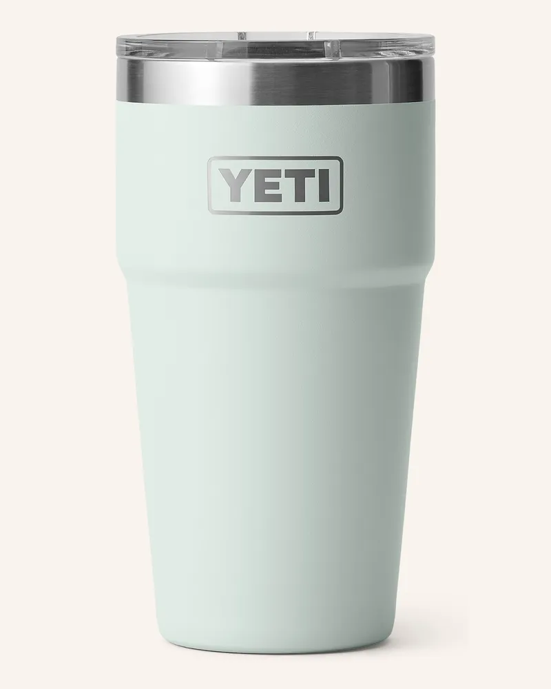 Yeti Thermobecher Rambler® grau Mint