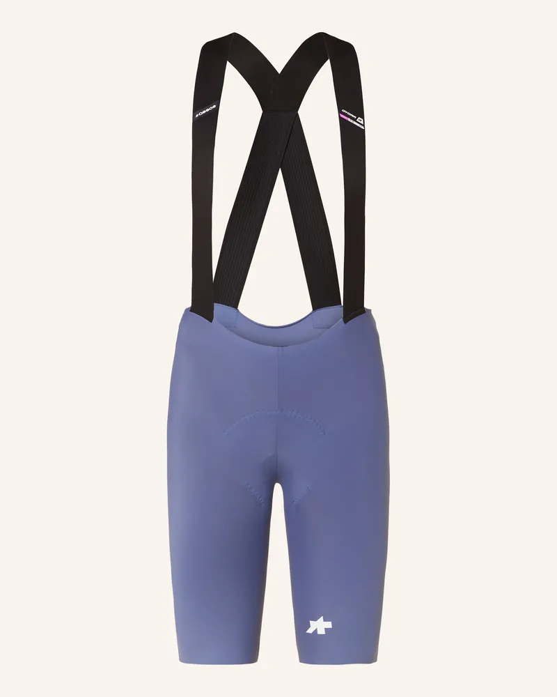 ASSOS Radhose Dyora R s11 Mit Trägern Und Gepolstertem Einsatz blau Dunkelblau