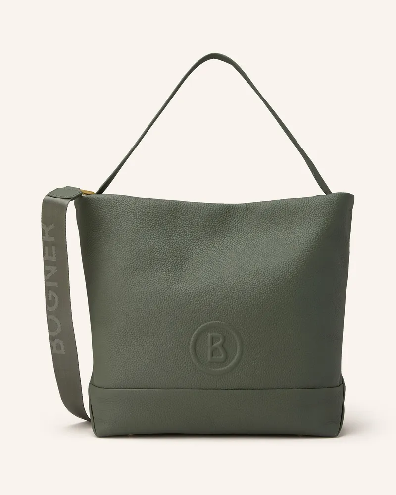Bogner Beuteltasche Bozen Avni gruen Petrol