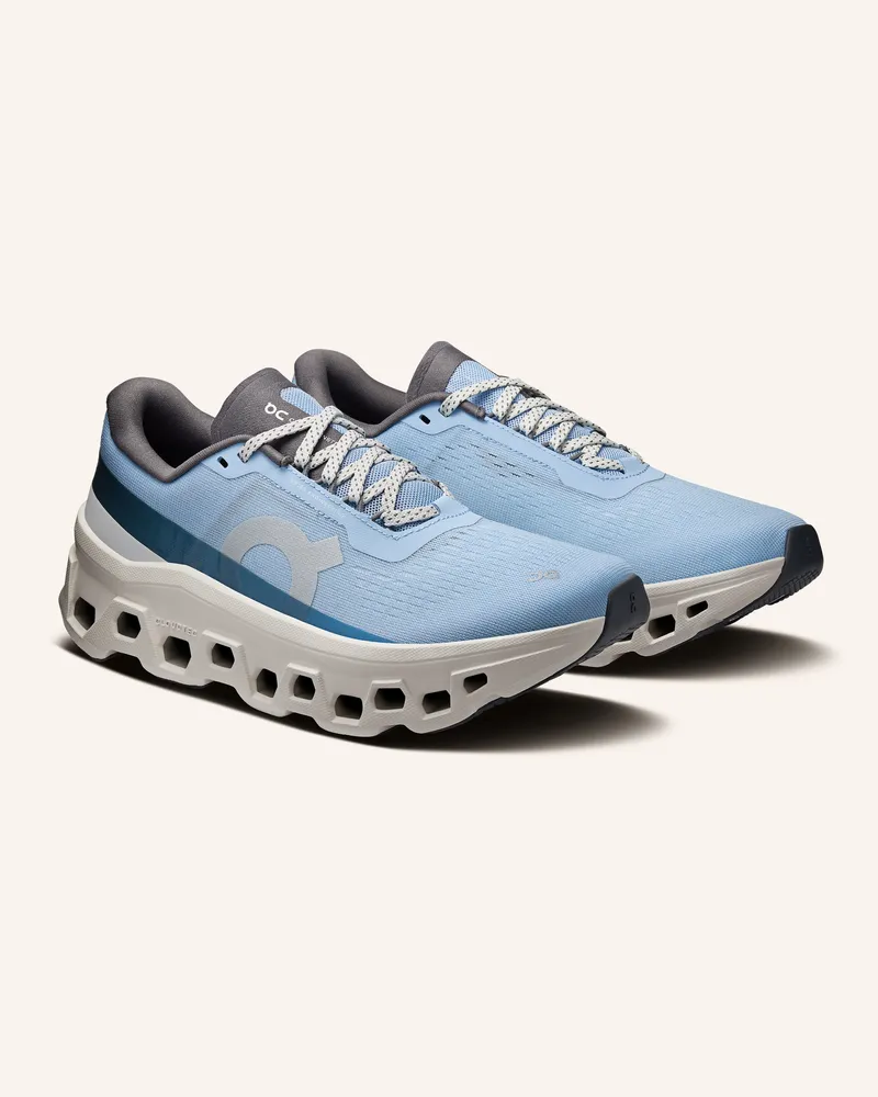 ON Sneaker Cloudmonster 1 blau Hellblau