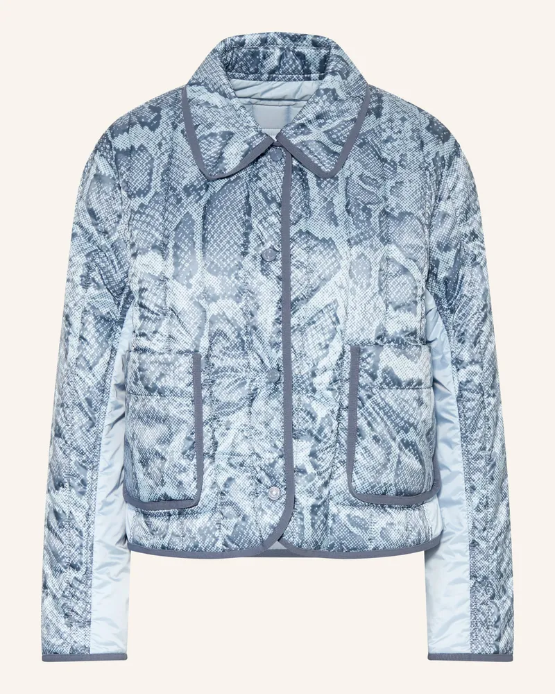 Marc Cain Steppjacke Zum Wenden blau 318
