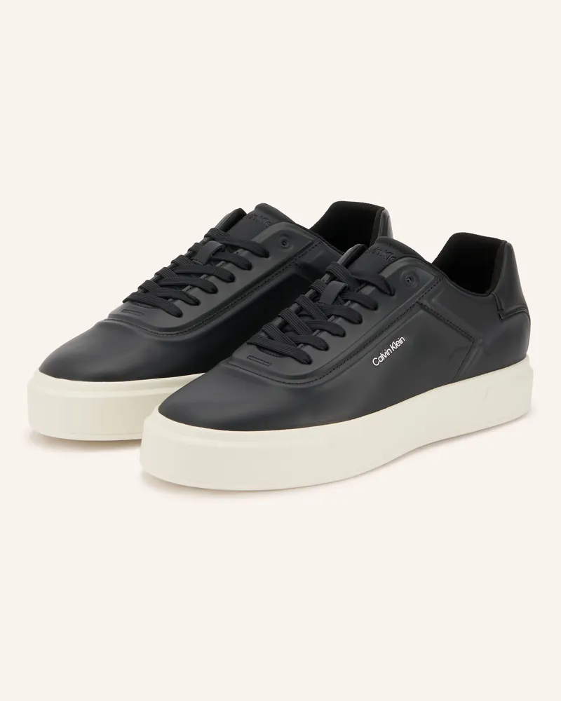 Calvin Klein Sneaker schwarz Schwarz