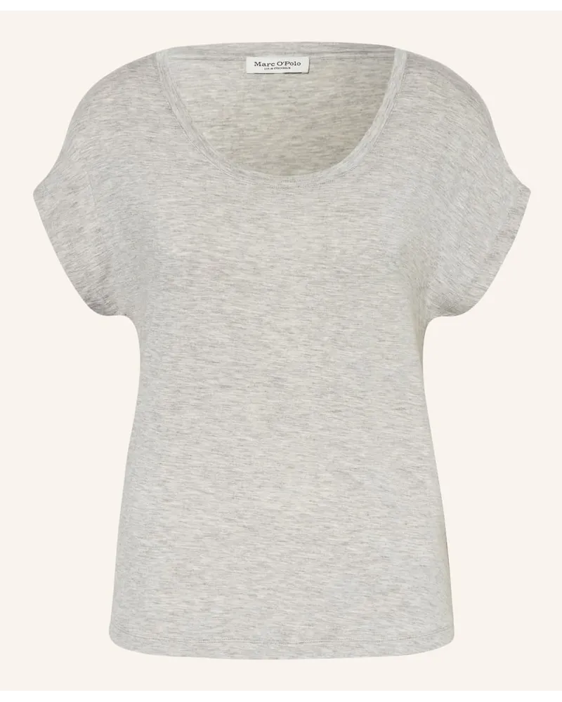 Marc O'Polo T-Shirt Grau