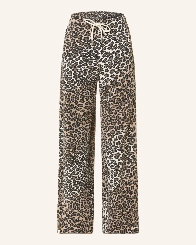 10Days Hose im Jogging-Stil Beige