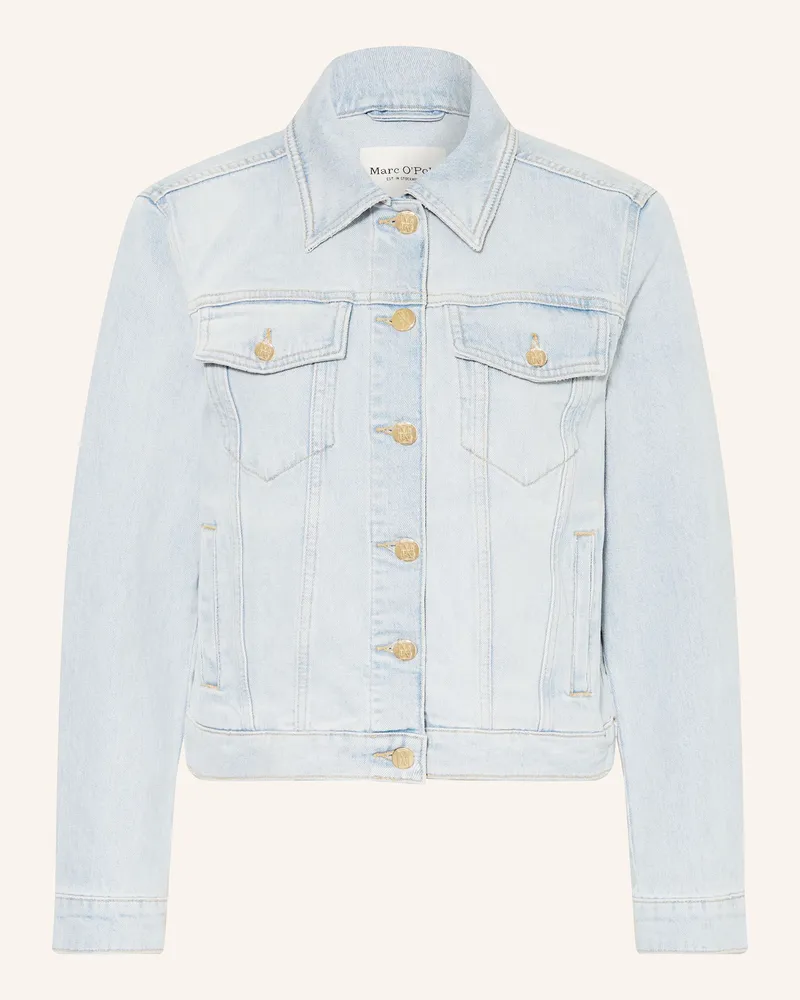 Marc O'Polo Jeansjacke Hellblau
