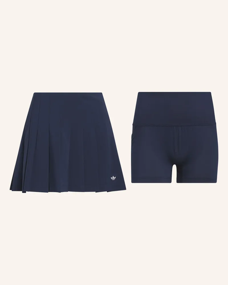 adidas Golfrock Originals Pleated blau Blau