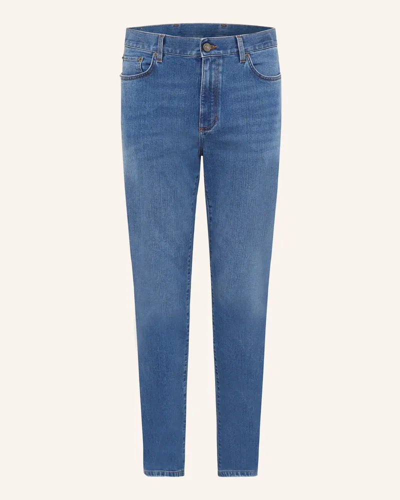 Ermenegildo Zegna Jeans City Slim Fit blau 002