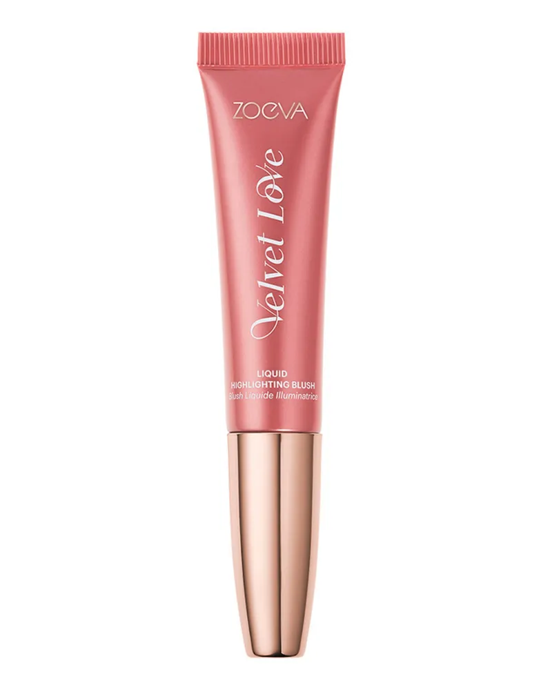ZOEVA VELVET LOVE LIQUID HIGHLIGHTING BLUSH Pink