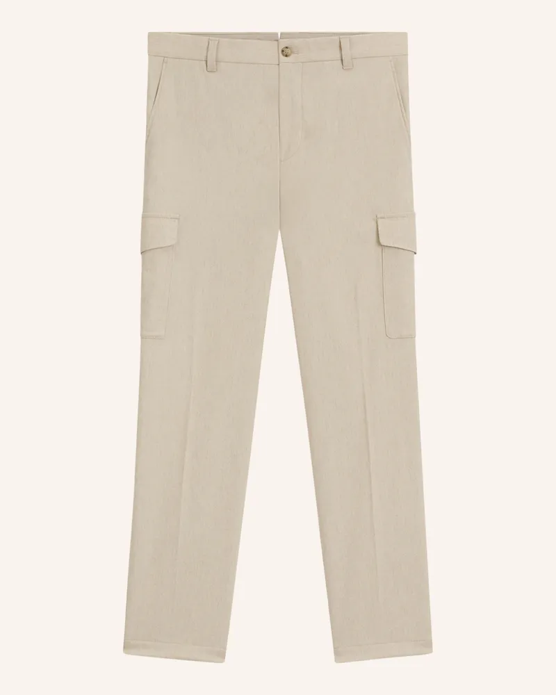 HUGO BOSS Business Hose L-PAGOL-254 Tapered Fit Beige