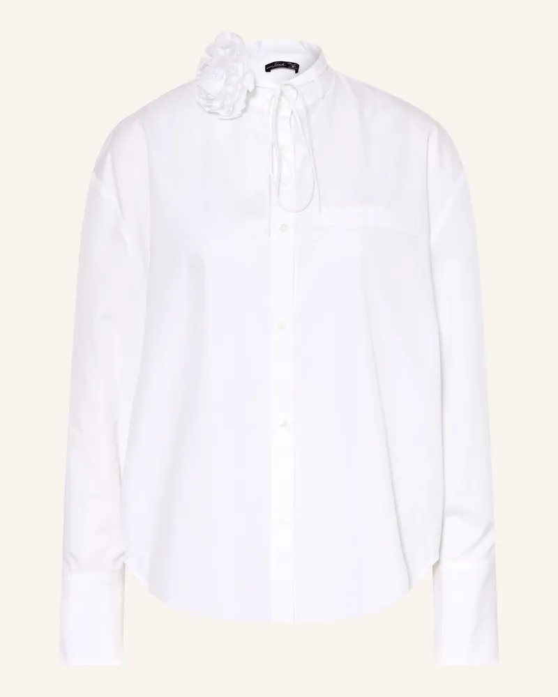 van Laack Bluse Vl-Bija-Appl weiss Weiss