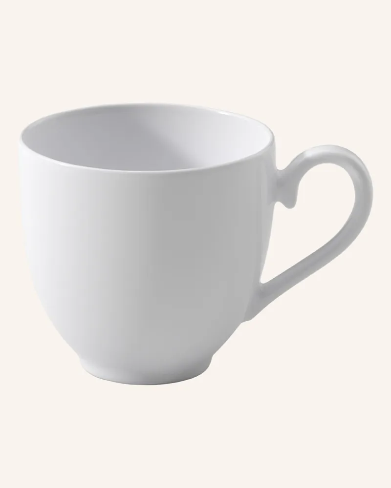 Villeroy & Boch Mokka-/Espressoobertasse Royal weiss Weiss