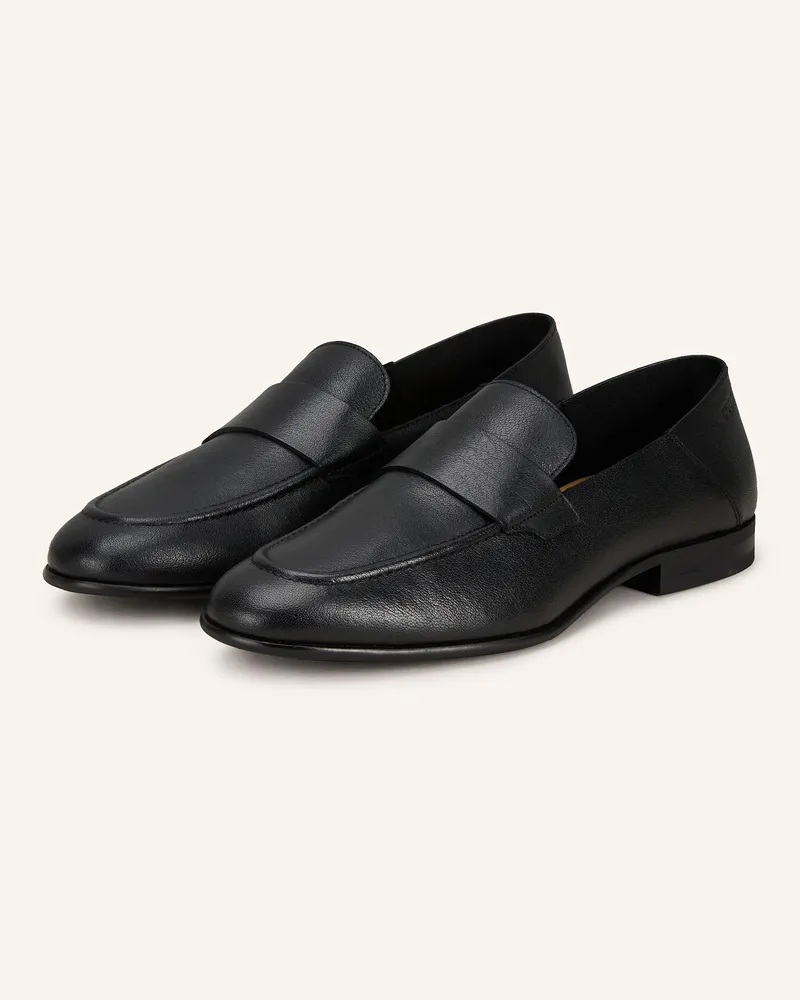 HUGO BOSS Loafer GAVRIE Schwarz