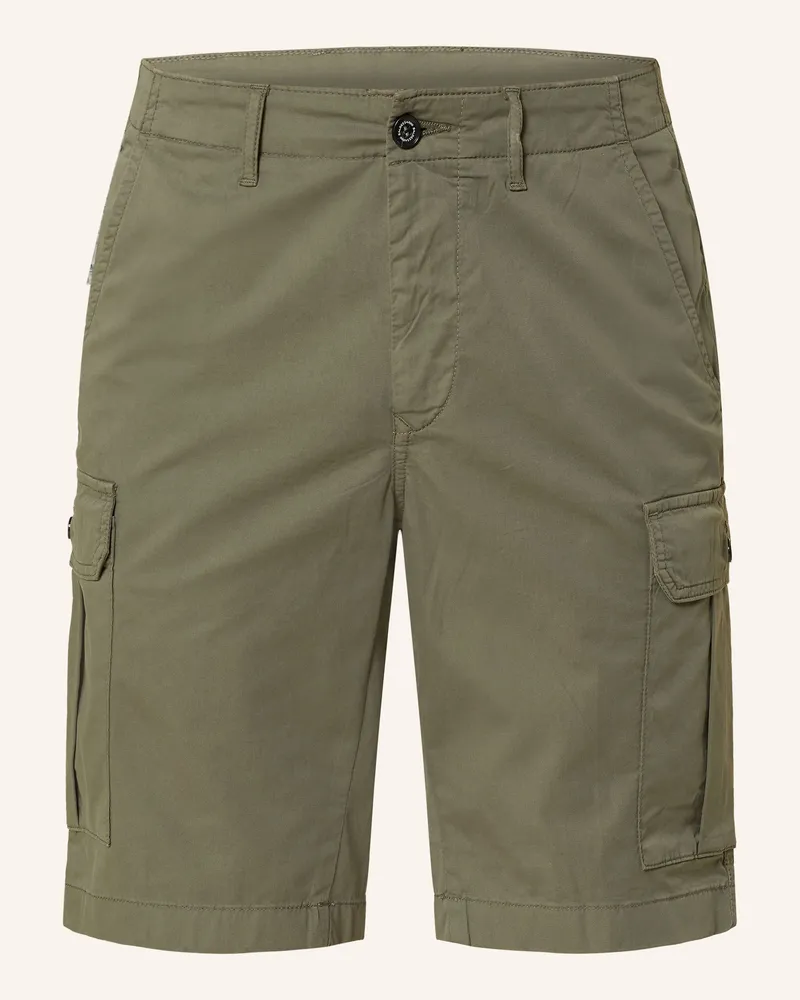 Baldessarini Cargoshorts BLD-JESKO Regular Fit Oliv