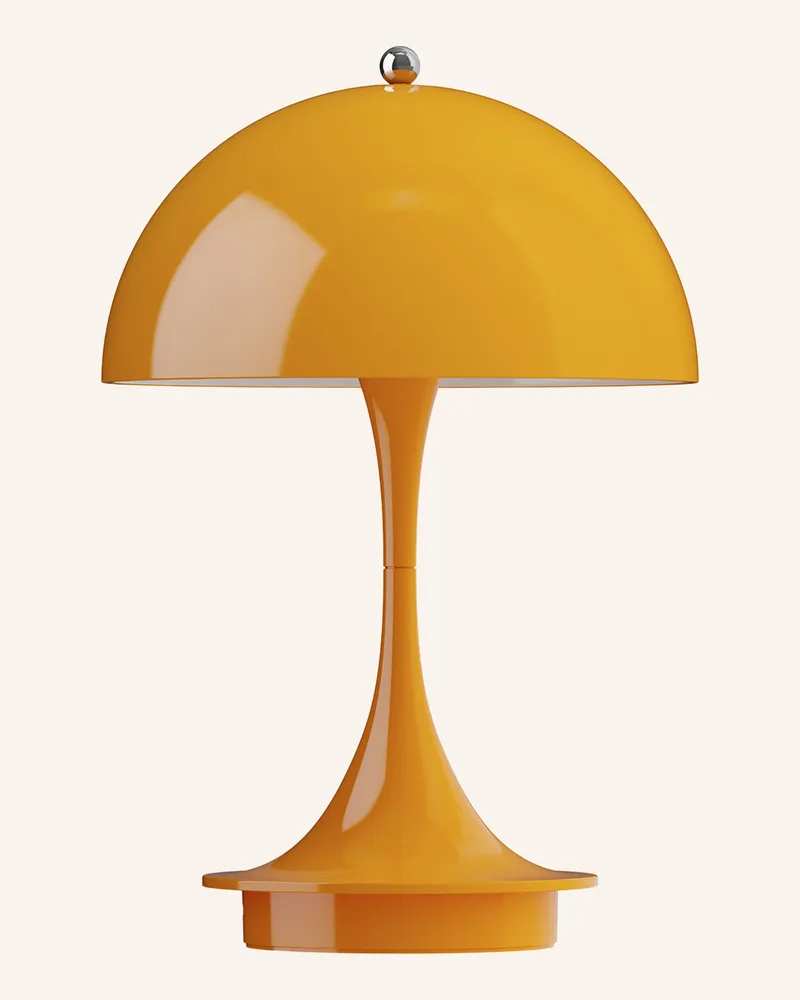 Louis Poulsen Tischleuchte Panthella 160 Portable orange Orange