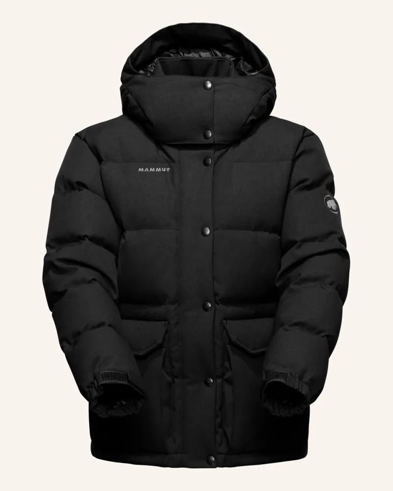 Mammut Daunenjacke ROSEG 2.0 IN mit Kapuze Schwarz