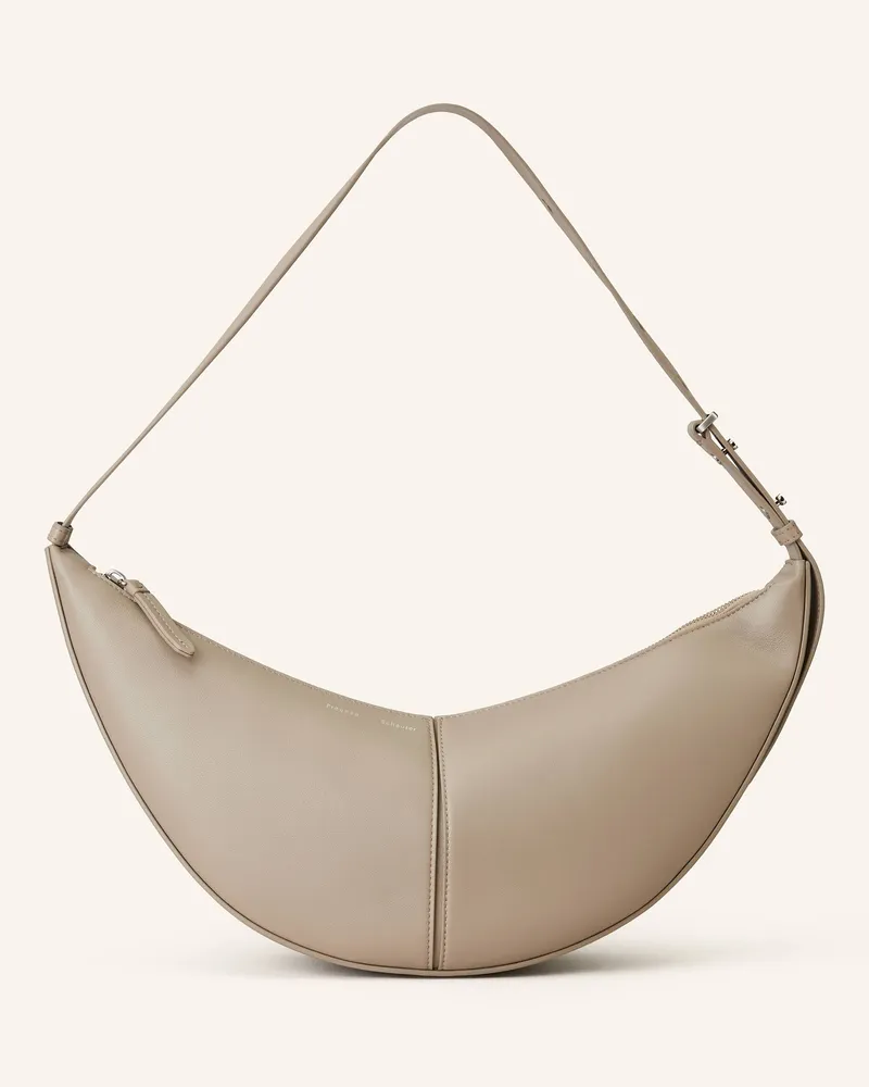 Proenza Schouler Schultertasche SLIDE Taupe