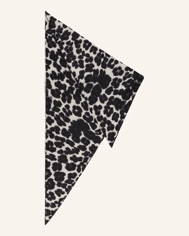 S. Marlon Cashmere-Tuch grau Schwarz