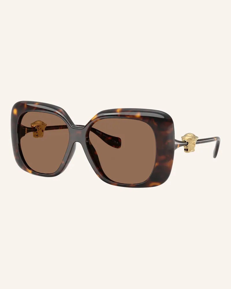 Versace Sonnenbrille ve4499u braun Havana