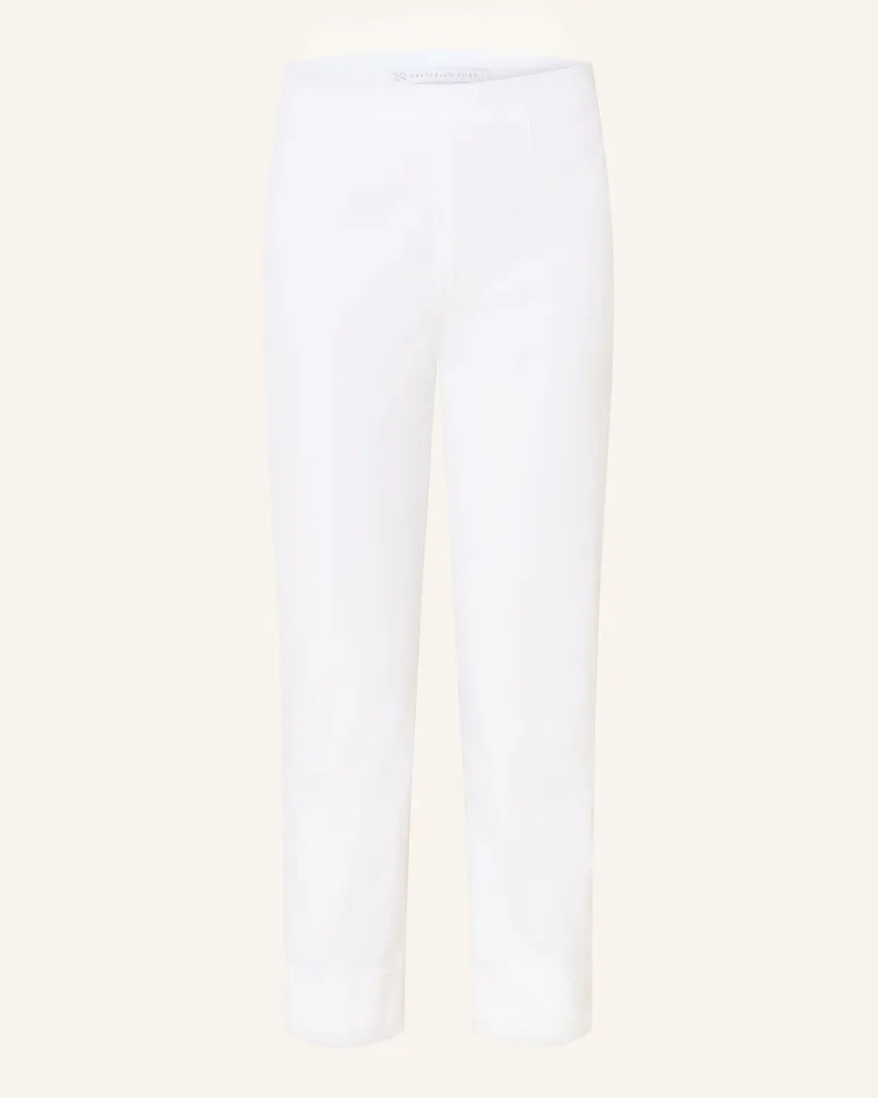 RAFFAELLO ROSSI  Hose Penny 6/8 weiss Weiss