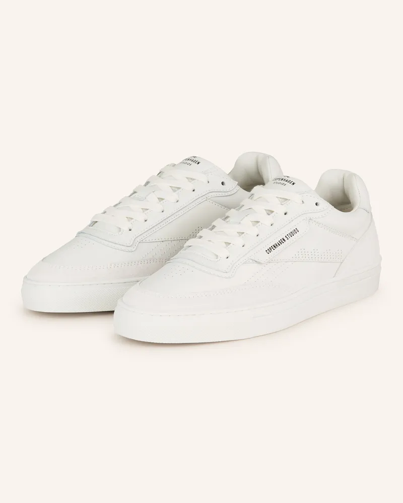 Copenhagen Sneaker weiss Weiss