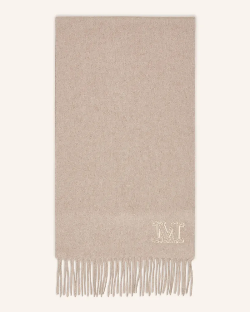 Max Mara Cashmere-Schal Dalia beige Beige