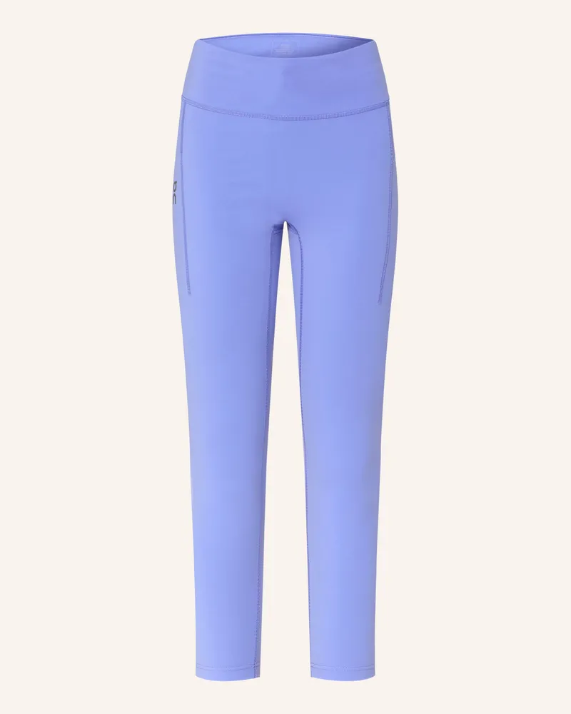 ON Lauf-Tights PERFORMANCE Blau