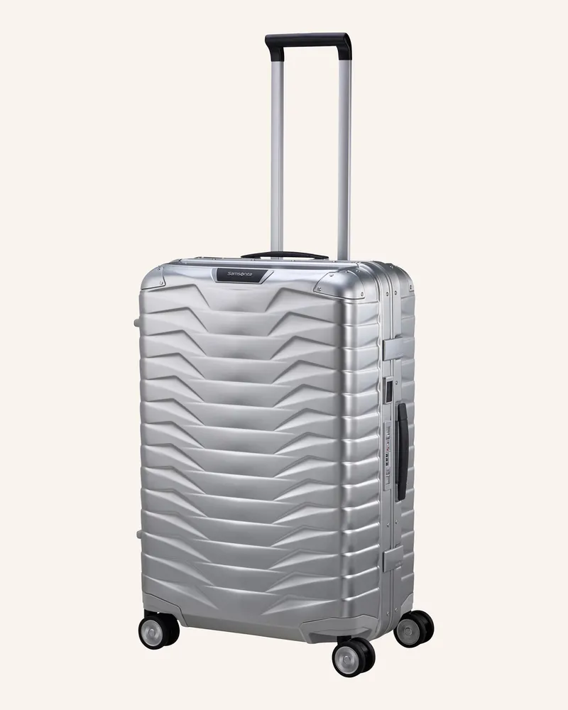 Samsonite Trolley Proxis Alu silber Silber